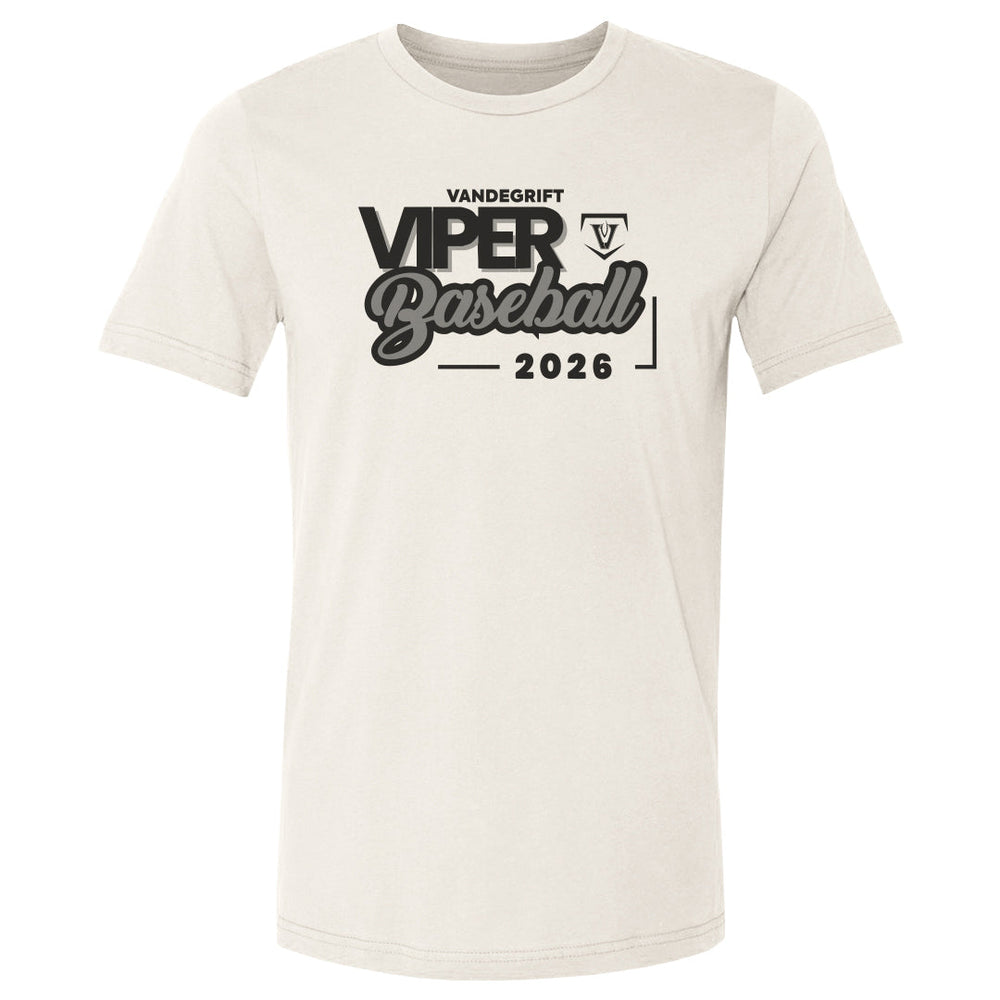 Vandegrift Crown Trio Baseball Script (ONLINE ORDER ONLY)