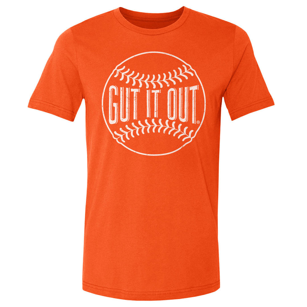 Gut It Out Foundation Baseball WHT (ONLINE ORDER ONLY)