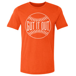 Gut It Out Foundation Baseball WHT (ONLINE ORDER ONLY)