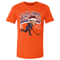 Connor McDavid Edmonton Cartoon Santa Hat WHT (ONLINE ORDER ONLY)