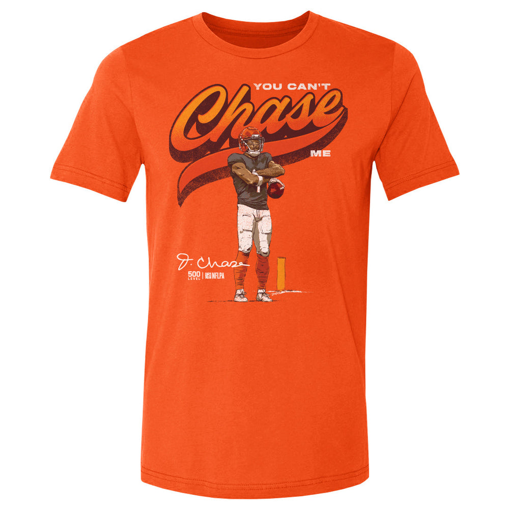 Ja'Marr Chase Cincinnati You Can't Chase Me WHT (ONLINE ORDER ONLY)