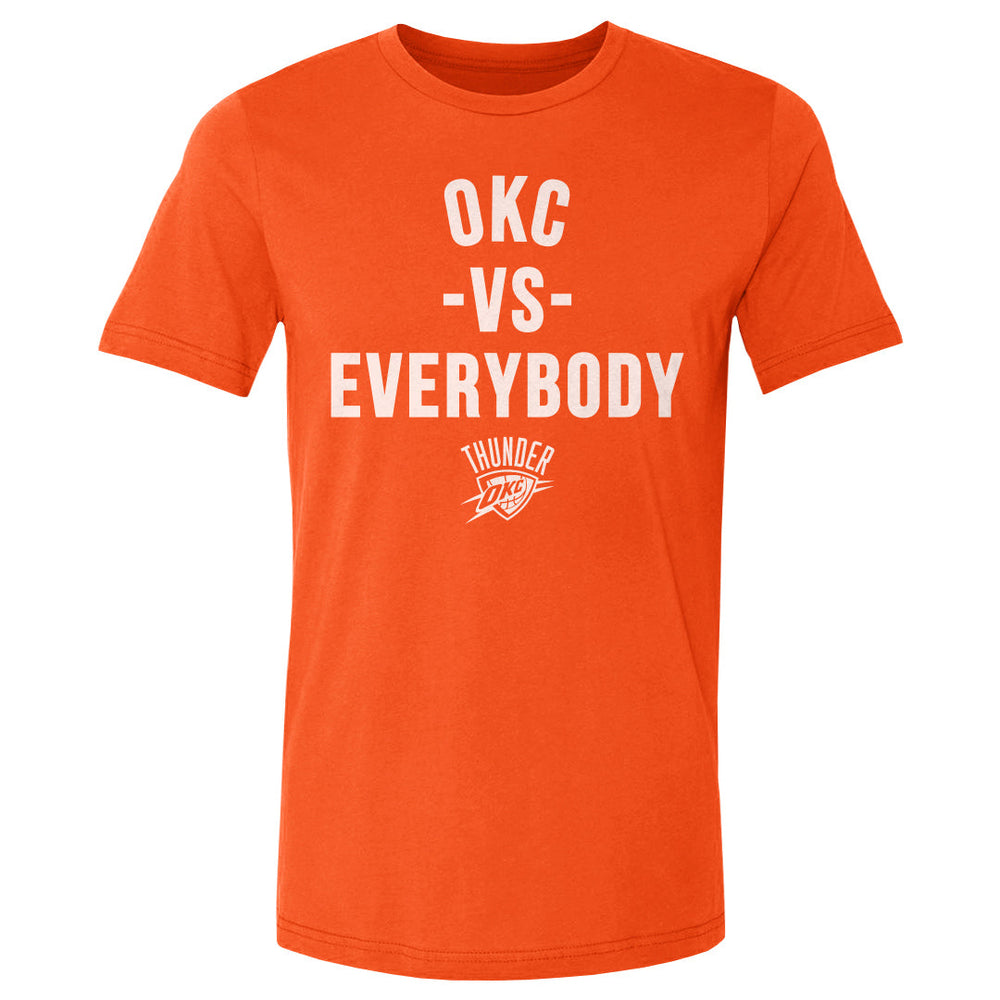 Oklahoma City Thunder Vs. Everybody WHT (ONLINE ORDER ONLY)