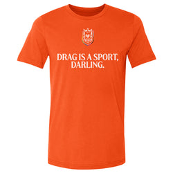 Seattle Reign FC Drag Is A Sport WHT (ONLINE ORDER ONLY)