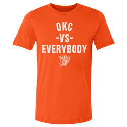 Oklahoma City Thunder Vs. Everybody WHT (ONLINE ORDER ONLY)