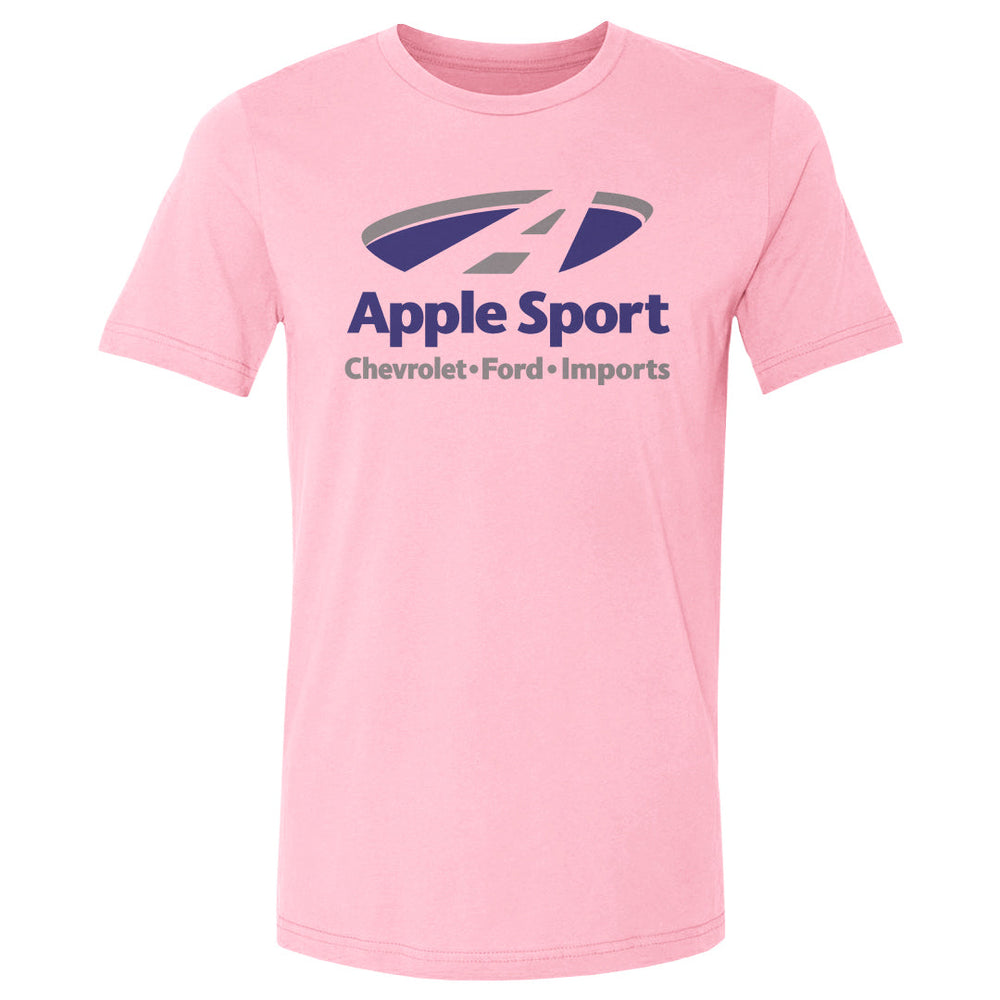 Apple Sport Crown Trio Logo 3 WHT (ONLINE ORDER ONLY)