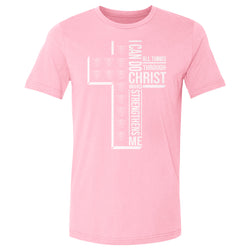 Vandegrift Crown Trio I Can Do All Things WHT (ONLINE ORDER ONLY)
