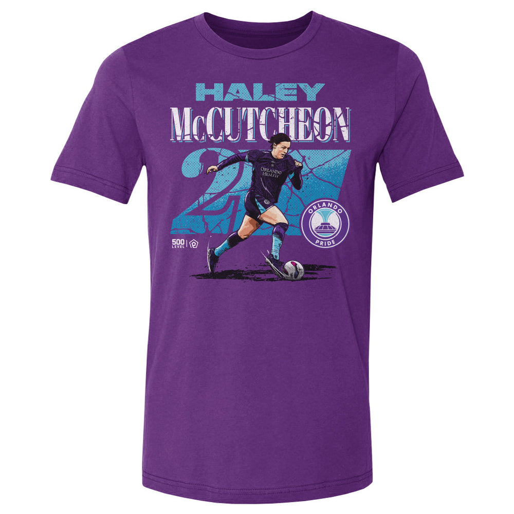 Haley McCutcheon Orlando Pride Cracked Number WHT (ONLINE ORDER ONLY)