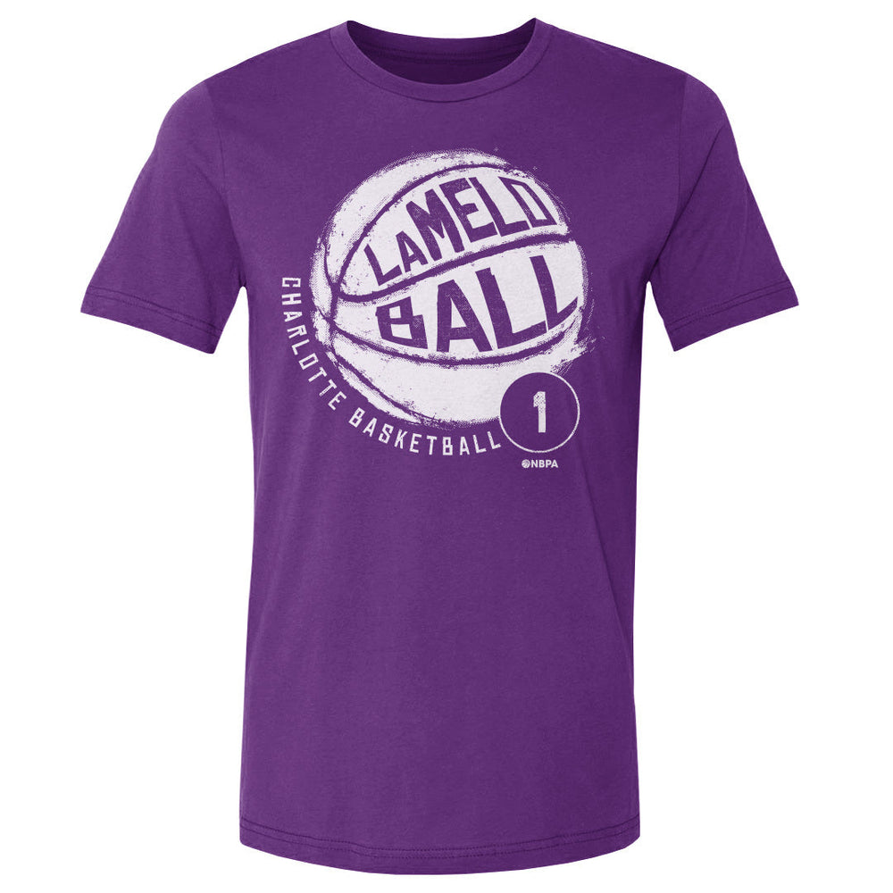 LaMelo Ball Charlotte Basketball WHT (ONLINE ORDER ONLY)