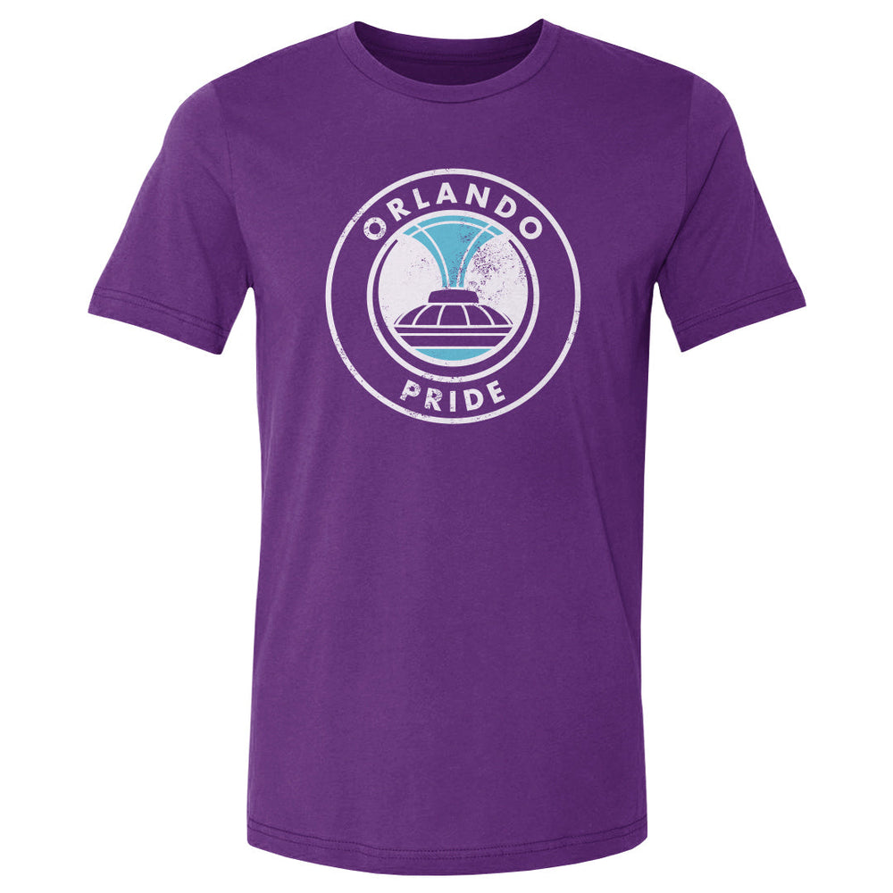 Orlando Pride Vintage Primary Logo Team WHT (ONLINE ORDER ONLY)