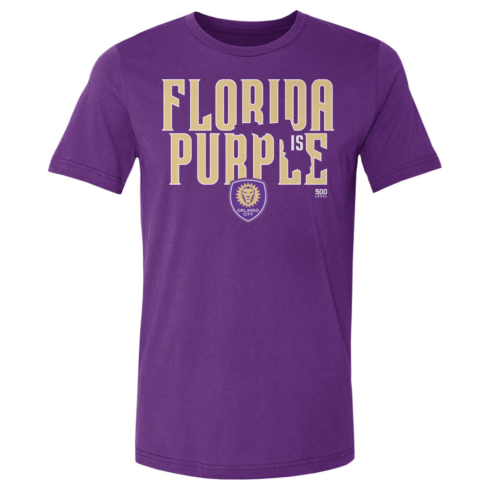Orlando City Florida Is Purple WHT (ONLINE ORDER ONLY)