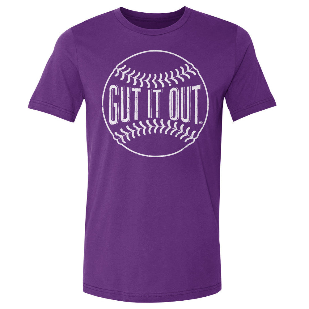 Gut It Out Foundation Baseball WHT (ONLINE ORDER ONLY)