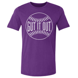 Gut It Out Foundation Baseball WHT (ONLINE ORDER ONLY)