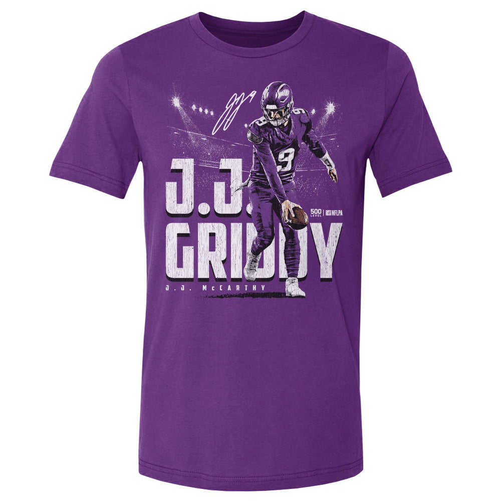 J.J. McCarthy Minnesota Griddy WHT (ONLINE ORDER ONLY)