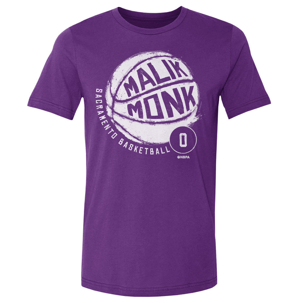 Malik Monk Sacramento Basketball WHT (ONLINE ORDER ONLY)
