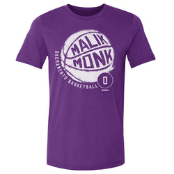 Malik Monk Sacramento Basketball WHT (ONLINE ORDER ONLY)