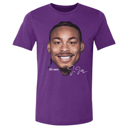 Justin Jefferson Minnesota Vintage Head WHT (ONLINE ORDER ONLY)