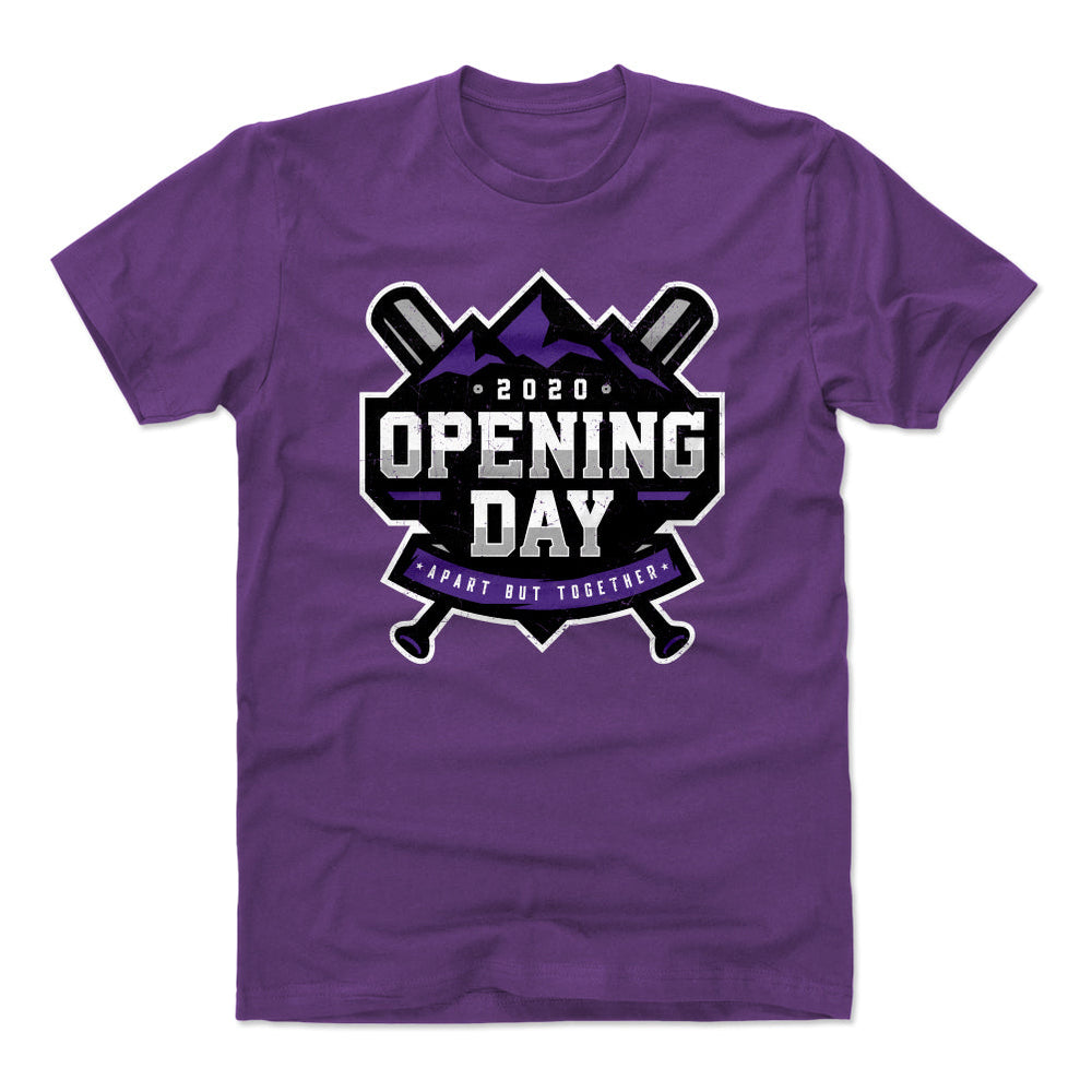 Colorado Baseball Opening Day WHT (ONLINE ORDER ONLY)