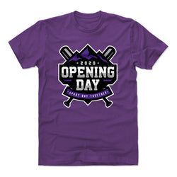 Colorado Baseball Opening Day WHT (ONLINE ORDER ONLY)