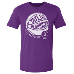 Taylor Hendricks Utah Basketball WHT (ONLINE ORDER ONLY)