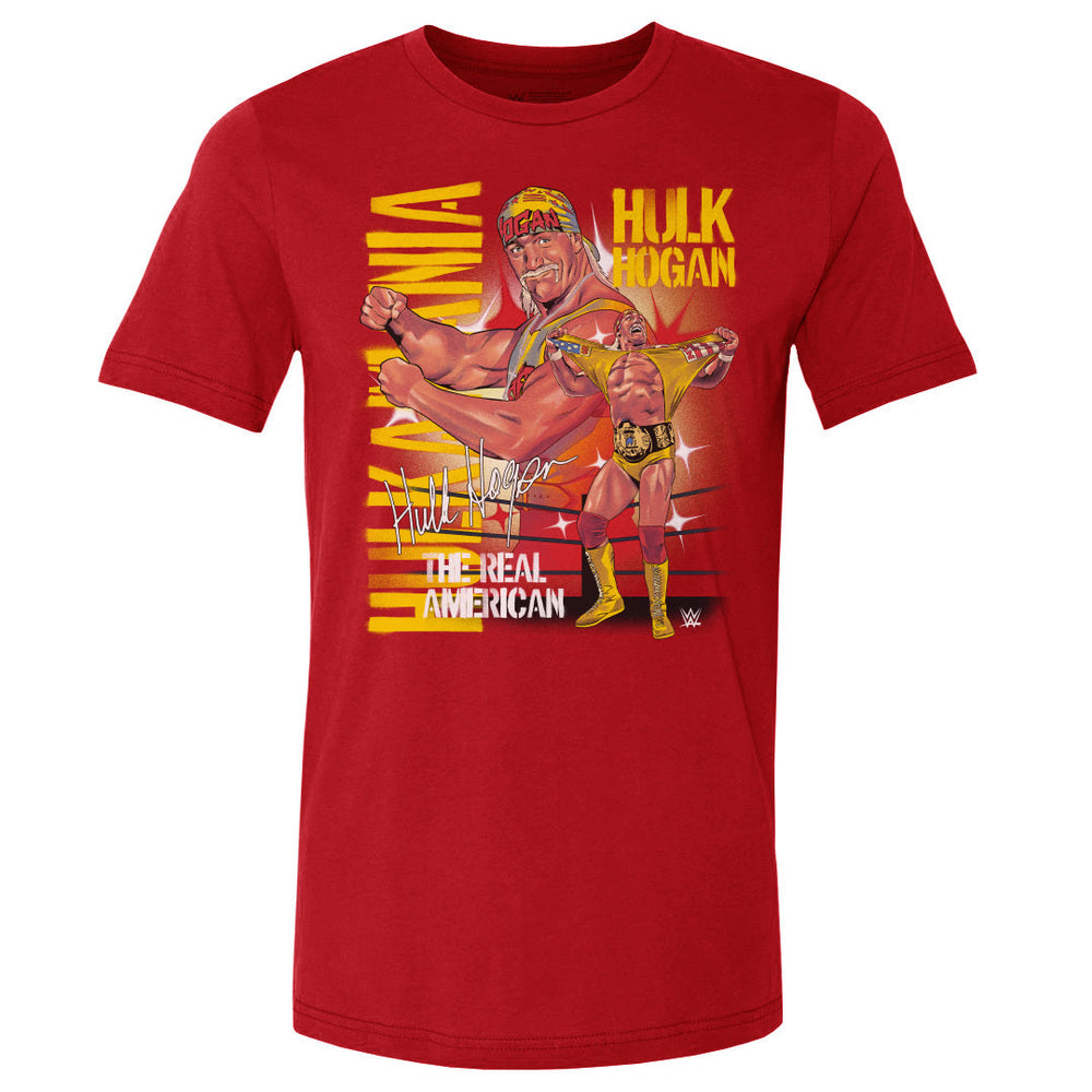 Hulk Hogan The Real American WHT (ONLINE ORDER ONLY)