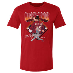 Mark McGwire St. Louis Baseball Diamond WHT (ONLINE ORDER ONLY)