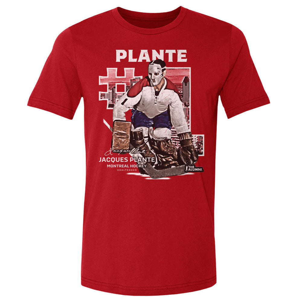 Jacques Plante Montreal Throwback WHT (ONLINE ORDER ONLY)