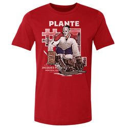 Jacques Plante Montreal Throwback WHT (ONLINE ORDER ONLY)