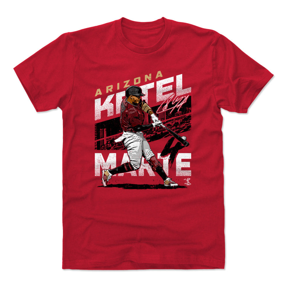 Ketel Marte City Name WHT (ONLINE ORDER ONLY)