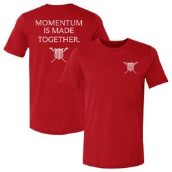 USRowing Emblem Momentum F&B WHT (ONLINE ORDER ONLY)