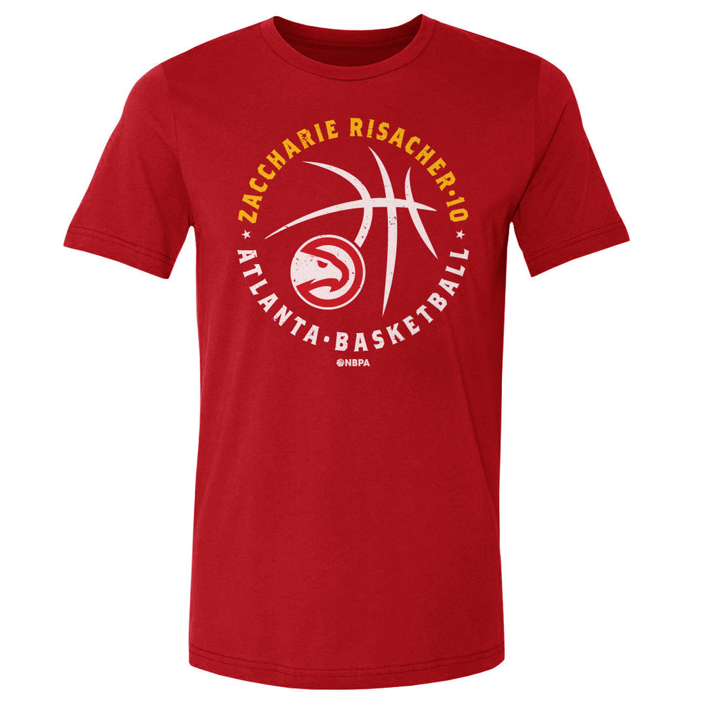 Zaccharie Risacher Atlanta Hawks Player Ball WHT (ONLINE ORDER ONLY)
