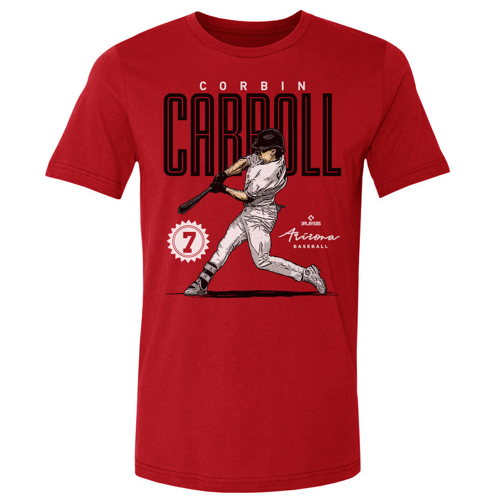 Corbin Carroll Arizona Card WHT (ONLINE ORDER ONLY)