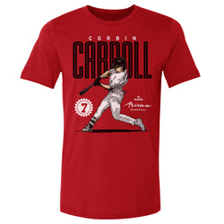Corbin Carroll Arizona Card WHT (ONLINE ORDER ONLY)