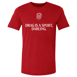 Seattle Reign FC Drag Is A Sport WHT (ONLINE ORDER ONLY)