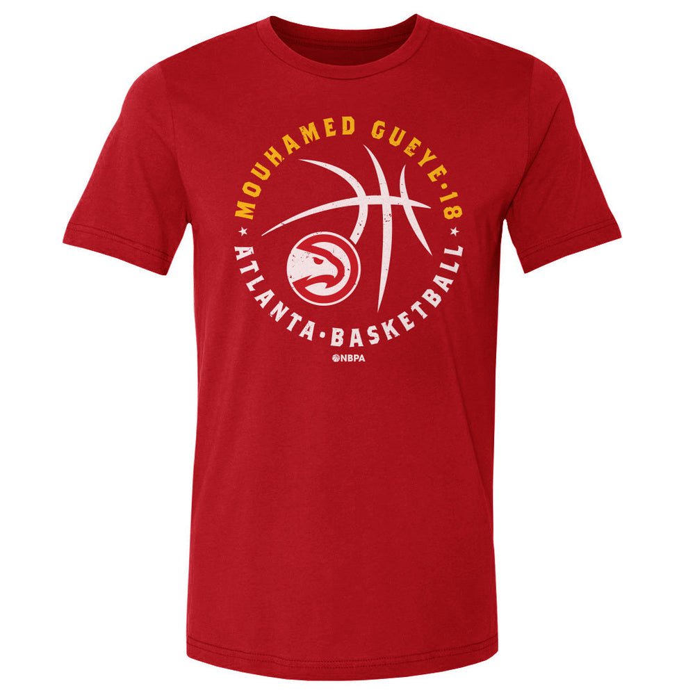 Mouhamed Gueye Atlanta Hawks Player Ball WHT (ONLINE ORDER ONLY)