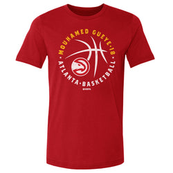 Mouhamed Gueye Atlanta Hawks Player Ball WHT (ONLINE ORDER ONLY)