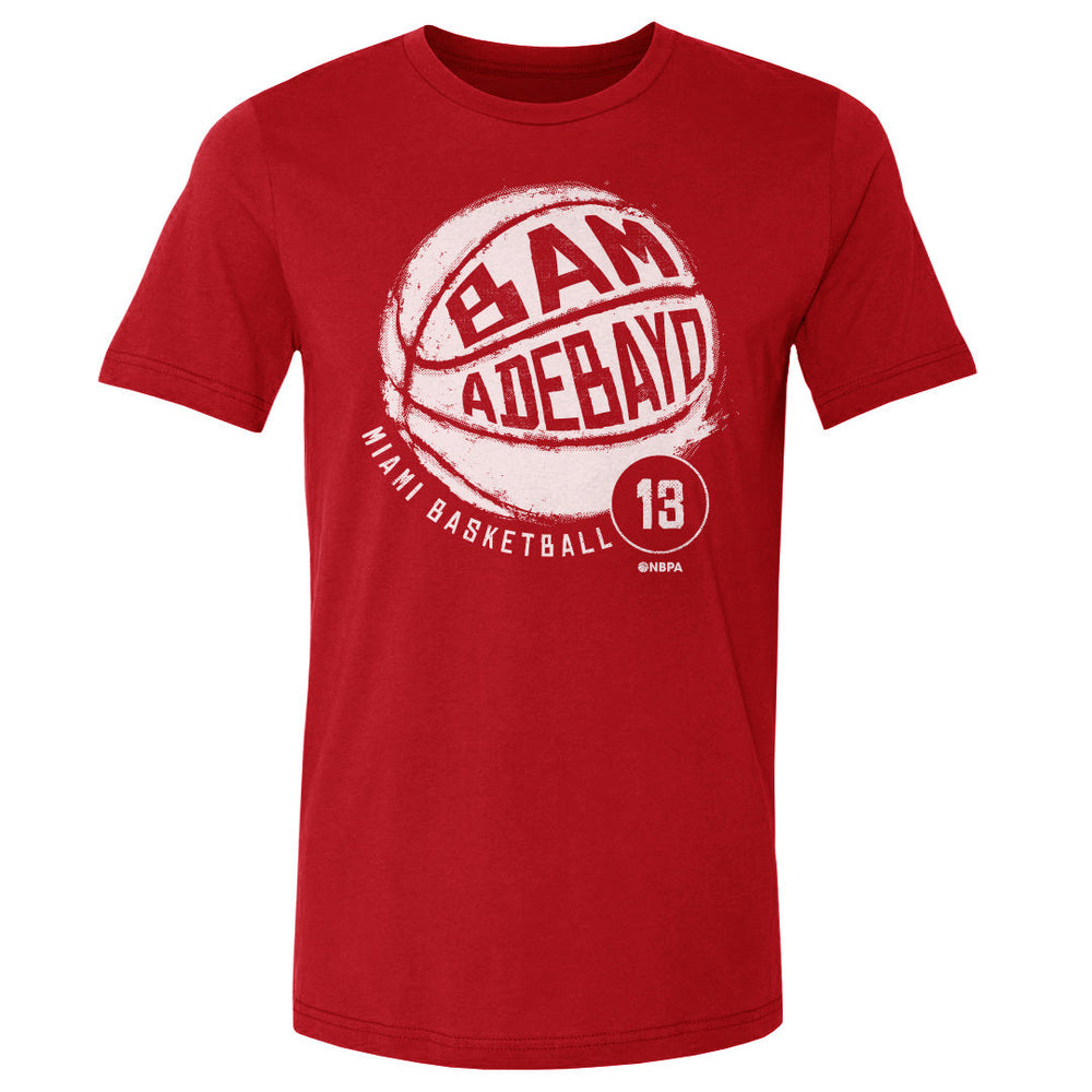 Bam Adebayo Miami Basketball WHT (ONLINE ORDER ONLY)
