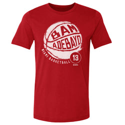 Bam Adebayo Miami Basketball WHT (ONLINE ORDER ONLY)