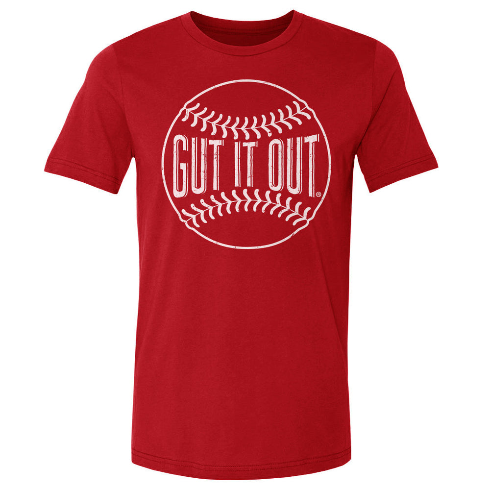 Gut It Out Foundation Baseball WHT (ONLINE ORDER ONLY)