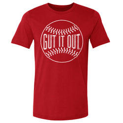 Gut It Out Foundation Baseball WHT (ONLINE ORDER ONLY)