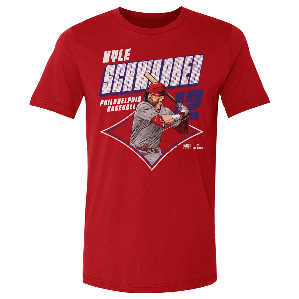 Kyle Schwarber Philadelphia Diamond WHT (ONLINE ORDER ONLY)