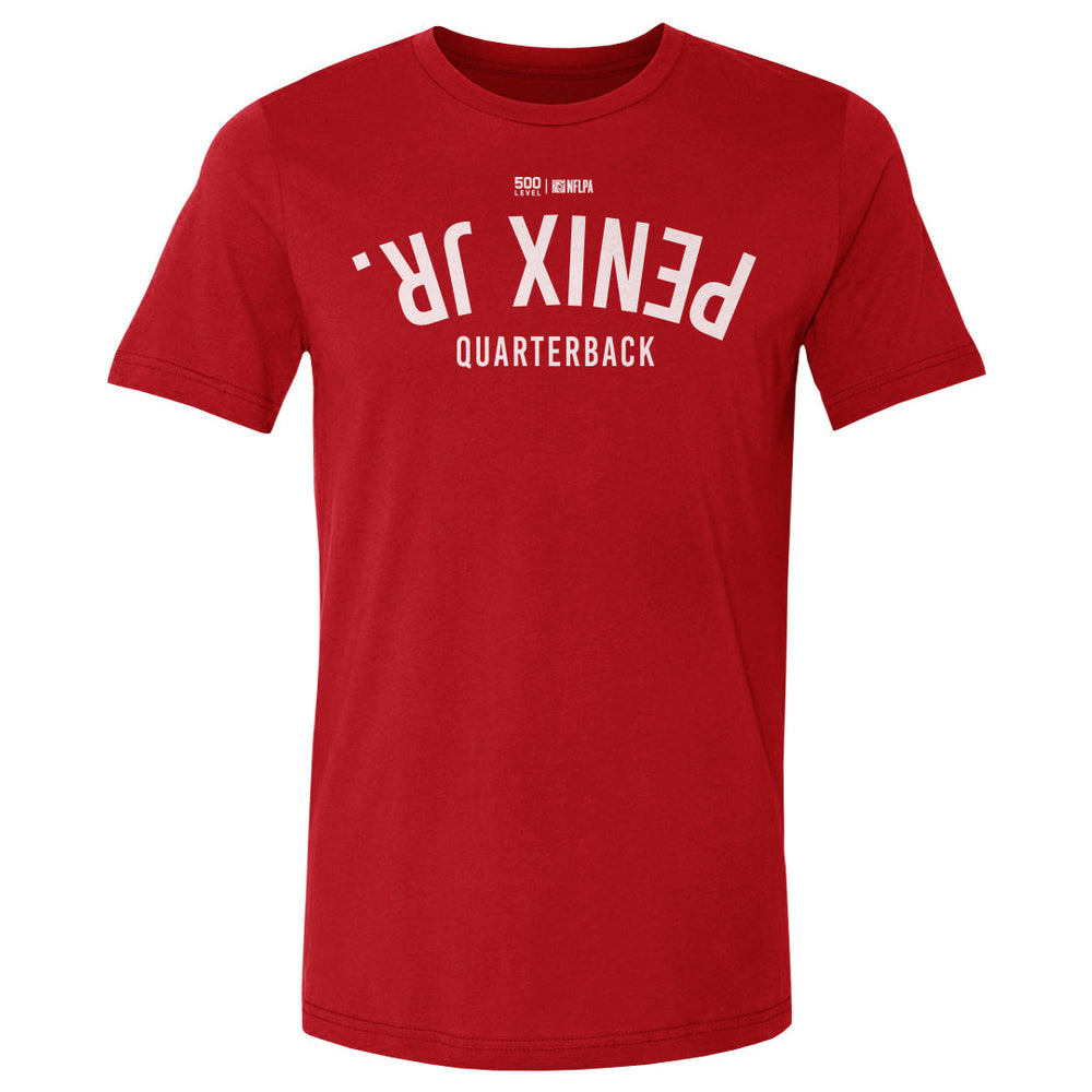Michael Penix Jr. Atlanta Invert WHT (ONLINE ORDER ONLY)