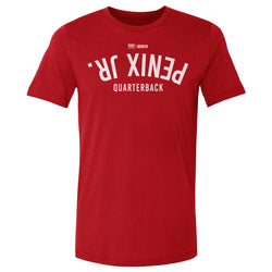 Michael Penix Jr. Atlanta Invert WHT (ONLINE ORDER ONLY)