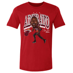 Bam Adebayo Miami Heat Cartoon WHT (ONLINE ORDER ONLY)