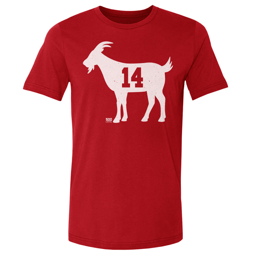 Cincinnati Baseball GOAT 14 WHT (ONLINE ORDER ONLY)