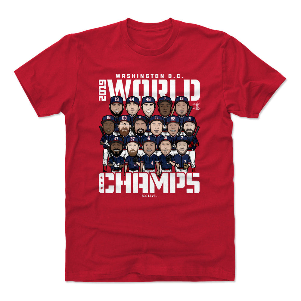 Washington Baseball 2019 World Champs WHT (ONLINE ORDER ONLY)