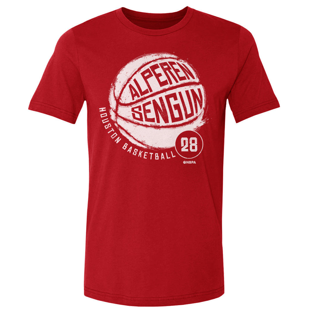 Alperen Sengun Houston Basketball WHT (ONLINE ORDER ONLY)