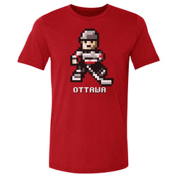 Ottawa Hockey 8-bit WHT (ONLINE ORDER ONLY)