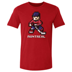 Montreal Hockey 8-bit WHT (ONLINE ORDER ONLY)
