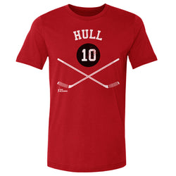 Dennis Hull Chicago 10 Sticks WHT