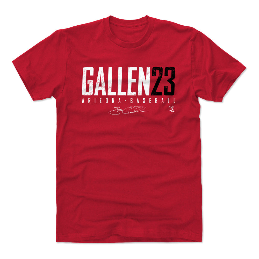 Zac Gallen Arizona Elite WHT (ONLINE ORDER ONLY)